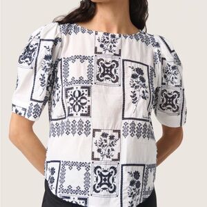 Soaked Resha  Blouse